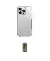 ieg™ iPhone 14 Pro Kılıf Odak Doku - Siyah Joko Magic 5D Hayalet Cam