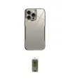 ieg™ iPhone 14 Pro Kılıf Odak Doku - Siyah Joko Magic 5D Hayalet Cam