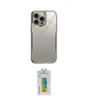 ieg™ iPhone 14 Pro Kılıf Odak Doku - Siyah Polymer Nano Ekran Koruyucu