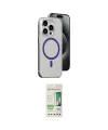 ieg™ iPhone 14 Pro Kılıf Odak Form Özel Seri - Siyah 20D Premium Cam Ekran Koruyucu