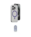 ieg™ iPhone 14 Pro Kılıf Odak Form Özel Seri - Siyah Joko Magic 5D Cam