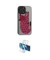 ieg™ iPhone 14 Pro Kılıf Odak Klasik Serisi - Siyah 3D Antistatik Cam Ekran Koruyucu