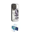 ieg™ iPhone 14 Pro Kılıf Odak Klasik Serisi - Siyah 3D Antistatik Cam Ekran Koruyucu