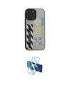 ieg™ iPhone 14 Pro Kılıf Odak Klasik Serisi - Siyah 3D Antistatik Cam Ekran Koruyucu