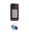 ieg™ iPhone 14 Pro Kılıf Odak Klasik Serisi - Siyah 3D Antistatik Cam Ekran Koruyucu