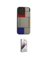 ieg™ iPhone 14 Pro Kılıf Odak Klasik Serisi - Siyah Bilvis 3D Mat Cam Ekran Koruyucu
