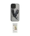 ieg™ iPhone 14 Pro Kılıf Odak Klasik Serisi - Siyah Mat Seramik Nano Ekran Koruyucu