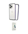 ieg™ iPhone 14 Pro Kılıf Pusula Asil Koleksiyonu - Şeffaf Pasifik Cam Ekran Koruyucu