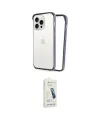 ieg™ iPhone 14 Pro Kılıf Pusula Asil Koleksiyonu - Şeffaf Pasifik Cam Ekran Koruyucu