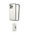 ieg™ iPhone 14 Pro Kılıf Pusula Asil Koleksiyonu - Şeffaf Pasifik Cam Ekran Koruyucu