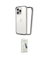 ieg™ iPhone 14 Pro Kılıf Pusula Asil Koleksiyonu - Şeffaf Pasifik Cam Ekran Koruyucu