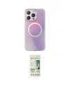 ieg™ iPhone 14 Pro Kılıf Pusula Form - Siyah 20D Premium Cam Ekran Koruyucu