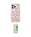 ieg™ iPhone 14 Pro Kılıf Pusula Form - Siyah 20D Premium Cam Ekran Koruyucu