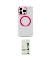 ieg™ iPhone 14 Pro Kılıf Pusula Form - Siyah 20D Premium Cam Ekran Koruyucu