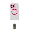 ieg™ iPhone 14 Pro Kılıf Pusula Form - Siyah Joko Magic 5D Hayalet Cam