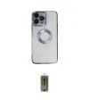 ieg™ iPhone 14 Pro Kılıf Pusula Form - Siyah Joko Magic 5D Hayalet Cam