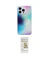 ieg™ iPhone 14 Pro Kılıf Pusula Form - Siyah Mat Seramik Nano Ekran Koruyucu