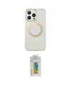 ieg™ iPhone 14 Pro Kılıf Pusula Form - Siyah Polymer Nano Ekran Koruyucu
