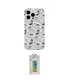 ieg™ iPhone 14 Pro Kılıf Pusula Form - Siyah Polymer Nano Ekran Koruyucu