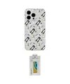 ieg™ iPhone 14 Pro Kılıf Pusula Form - Siyah Polymer Nano Ekran Koruyucu