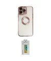 ieg™ iPhone 14 Pro Kılıf Pusula Form - Siyah Polymer Nano Ekran Koruyucu