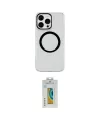 ieg™ iPhone 14 Pro Kılıf Pusula Form - Siyah Polymer Nano Ekran Koruyucu