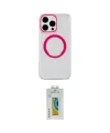 ieg™ iPhone 14 Pro Kılıf Pusula Form - Siyah Polymer Nano Ekran Koruyucu