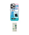 ieg™ iPhone 14 Pro Kılıf Siluet Çizgi Koleksiyonu - Siyah 20D Premium Cam Ekran Koruyucu