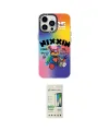 ieg™ iPhone 14 Pro Kılıf Siluet Çizgi Koleksiyonu - Siyah 20D Premium Cam Ekran Koruyucu