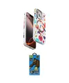 ieg™ iPhone 14 Pro Kılıf Siluet Doku - Siyah 18D Cam Ekran Koruyucu