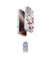 ieg™ iPhone 14 Pro Kılıf Siluet Doku - Siyah Joko Magic 5D Cam