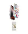 ieg™ iPhone 14 Pro Kılıf Siluet Doku - Siyah Mat Seramik Nano Ekran Koruyucu