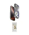 ieg™ iPhone 14 Pro Kılıf Siluet Doku - Siyah Mat Seramik Nano Ekran Koruyucu