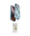ieg™ iPhone 14 Pro Kılıf Siluet Doku - Siyah Mat Seramik Nano Ekran Koruyucu