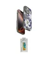ieg™ iPhone 14 Pro Kılıf Siluet Doku - Siyah Polymer Nano Ekran Koruyucu