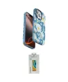 ieg™ iPhone 14 Pro Kılıf Siluet Doku - Siyah Polymer Nano Ekran Koruyucu