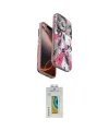 ieg™ iPhone 14 Pro Kılıf Siluet Doku - Siyah Polymer Nano Ekran Koruyucu