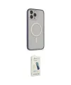 ieg™ iPhone 14 Pro Kılıf Siluet Işık Koleksiyonu - Şeffaf Pasifik Cam Ekran Koruyucu
