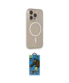 ieg™ iPhone 14 Pro Kılıf Siluet Işık Koleksiyonu - Siyah 18D Cam Ekran Koruyucu
