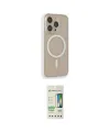 ieg™ iPhone 14 Pro Kılıf Siluet Işık Koleksiyonu - Siyah 20D Premium Cam Ekran Koruyucu