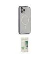 ieg™ iPhone 14 Pro Kılıf Siluet Işık Koleksiyonu - Siyah 20D Premium Cam Ekran Koruyucu