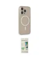 ieg™ iPhone 14 Pro Kılıf Siluet Işık Koleksiyonu - Siyah 20D Premium Cam Ekran Koruyucu