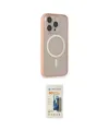 ieg™ iPhone 14 Pro Kılıf Siluet Işık Koleksiyonu - Siyah 6D Mat Seramik Hayalet Nano Ekran Koruyucu
