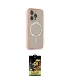 ieg™ iPhone 14 Pro Kılıf Siluet Işık Koleksiyonu - Siyah Buffer Cam Ekran Koruyucu