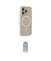ieg™ iPhone 14 Pro Kılıf Siluet Işık Koleksiyonu - Siyah Joko Magic 5D Cam