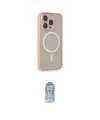 ieg™ iPhone 14 Pro Kılıf Siluet Işık Koleksiyonu - Siyah Joko Magic 5D Cam