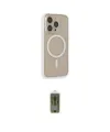 ieg™ iPhone 14 Pro Kılıf Siluet Işık Koleksiyonu - Siyah Joko Magic 5D Hayalet Cam