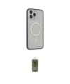 ieg™ iPhone 14 Pro Kılıf Siluet Işık Koleksiyonu - Siyah Joko Magic 5D Hayalet Cam