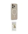 ieg™ iPhone 14 Pro Kılıf Siluet Işık Koleksiyonu - Siyah Mat Seramik Nano Ekran Koruyucu