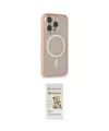 ieg™ iPhone 14 Pro Kılıf Siluet Işık Koleksiyonu - Siyah Mat Seramik Nano Ekran Koruyucu